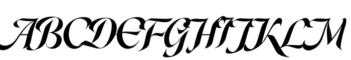 Cashmero Font UPPERCASE
