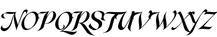 Cashmero Font UPPERCASE