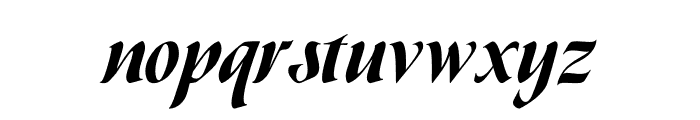 Cashmero Font LOWERCASE