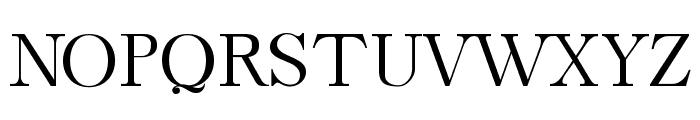 Caslon-Bold Font UPPERCASE