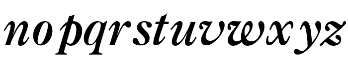 CaslonThreeSSK Italic Font LOWERCASE