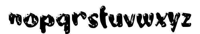 Cassava Font LOWERCASE