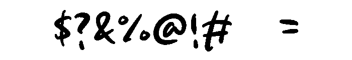 Casta Bianca Font OTHER CHARS