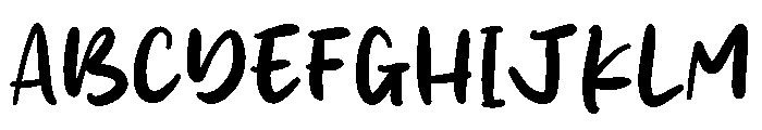 Casta Bianca Font UPPERCASE