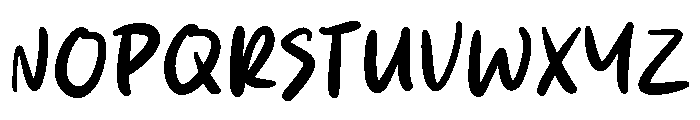 Casta Bianca Font UPPERCASE