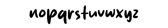Casta Bianca Font LOWERCASE