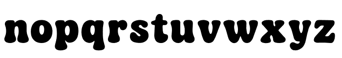 Castelle Font LOWERCASE