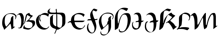 Castiglione Regular Font UPPERCASE