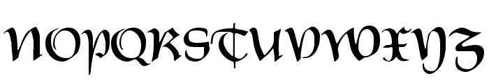 Castiglione Regular Font LOWERCASE