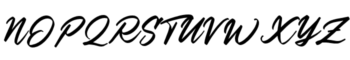 CastinosDEMO-Regular Font UPPERCASE