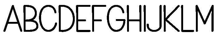 Castle Alphabet Font UPPERCASE