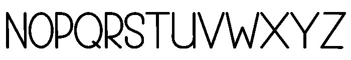 Castle Alphabet Font UPPERCASE