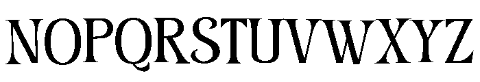 Castlevania Font UPPERCASE