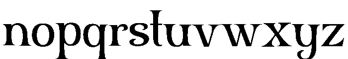 Castlevania Font LOWERCASE