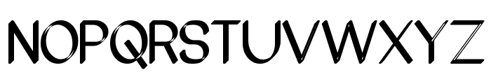 Castorgate - Distort Font UPPERCASE