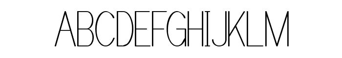 Castorgate - Upright Font UPPERCASE