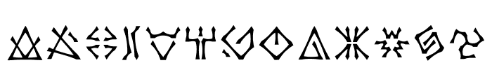 Castorian Script Regular FONT
