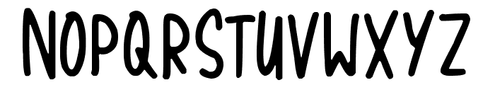 Casual Friday Font LOWERCASE