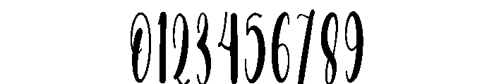 Casual Handwriting Font OTHER CHARS