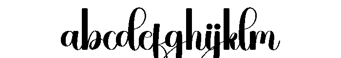 Casual Handwriting FONT