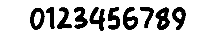 Casual Rush Font OTHER CHARS