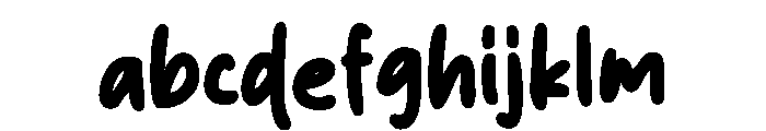 Casual Rush FONT