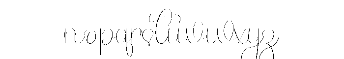 Casualty Font LOWERCASE