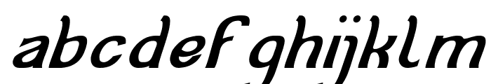 Cat Eyes Italic Font LOWERCASE