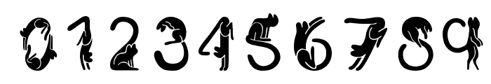 Cat Font Font OTHER CHARS