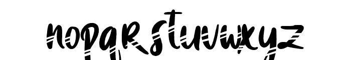 Cat Mark Font LOWERCASE