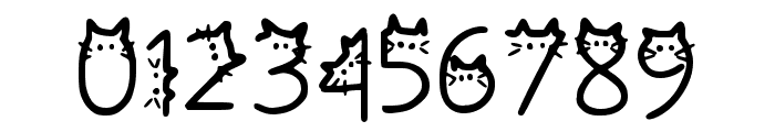 Cat Font OTHER CHARS