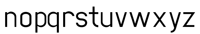 Cata Sans Regular Font LOWERCASE
