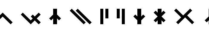 Catabase Regular Font LOWERCASE