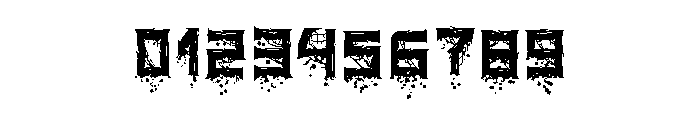Catacombs Font OTHER CHARS