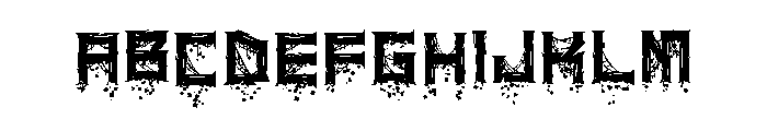 Catacombs Font UPPERCASE