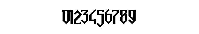 Catafalque Regular Font OTHER CHARS