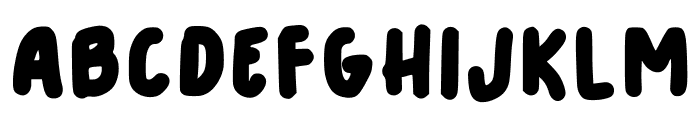 Cataleya Regular Font UPPERCASE