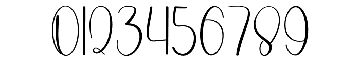 Catalina Handmade Font OTHER CHARS
