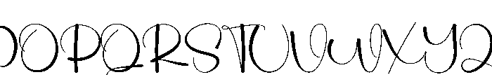 Catalina2 Font UPPERCASE