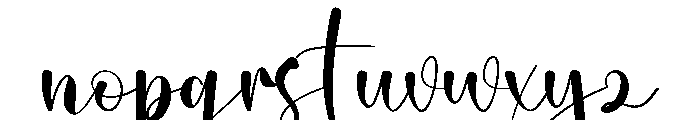 Catalina2 Font LOWERCASE