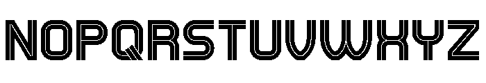 Catalog Bold Font LOWERCASE