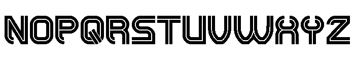 Catalog Flat Fashion Regular Font LOWERCASE