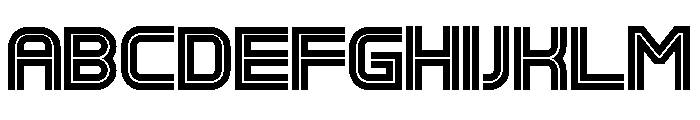 Catalog Flat Regular Font