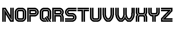 Catalog Flat Regular Font LOWERCASE