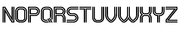 Catalog Retro Regular Font LOWERCASE