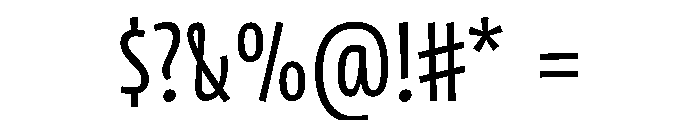 Catastrophic Consequences Font OTHER CHARS