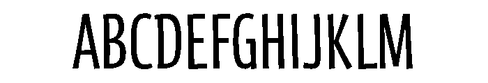 Catastrophic Consequences Font UPPERCASE