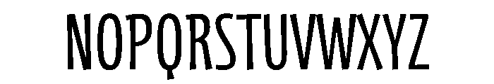 Catastrophic Consequences Font UPPERCASE