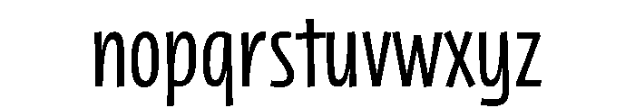 Catastrophic Consequences Font LOWERCASE