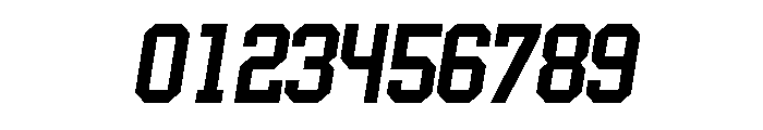 Catch Italic Font OTHER CHARS